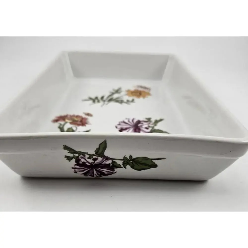 Vintage BIA Cordon Bleu Caroline Floral Butterfly 10
